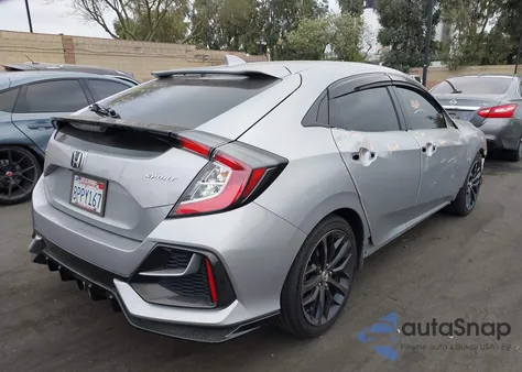 2020 Honda Civic Sport from USA, damaged, VIN SHHFK7H44LU409949